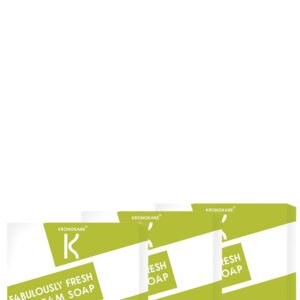 Kronokare - Combo - Cream Soap - Fabulously Fresh (Citrus) 3 x 100 gm - Buy 2 Get 3