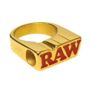 Panda Rolling Raw Smokers' Ring