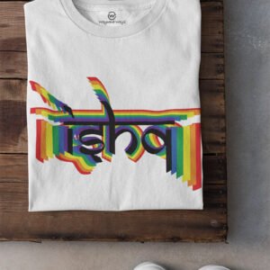 Ishq T-shirt folded