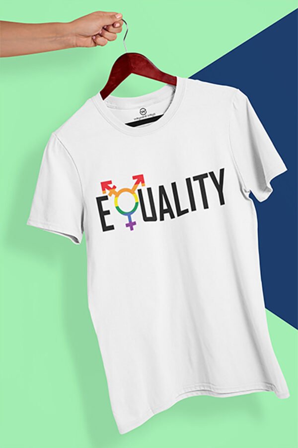 equality tshirt white