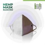 CBD Two Layer Hemp Mask