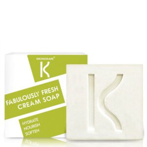 Kronokare - Cream Soap - Fabulously Fresh (Citrus) - 100 gm