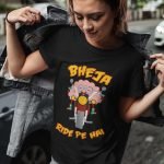 t-shirt-mockup-featuring-a-short-haired-woman-at-a-city-street-417-el