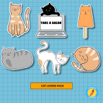 Cat Lovers Pack