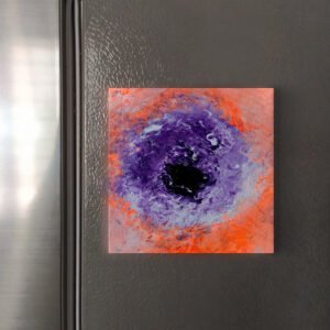 Arpita Gaidhane Art | Eye of the Tornado Magnet