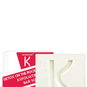 Kronokare-Detox on the rocks-Exfoliating Bar Soap | 100 GM
