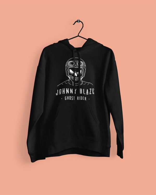 johnny blaze hoodie black