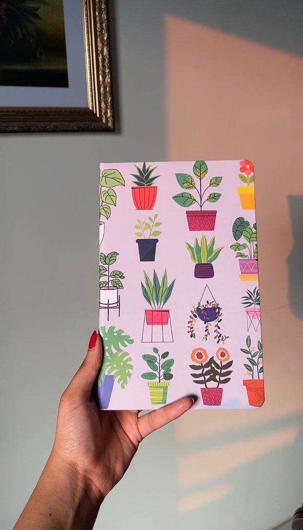 CTRL+P Plant Lover Journal - Rainbow Bazaar