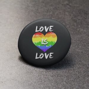 love is love black badge
