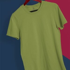 solid olive green tshirt