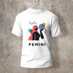 Femini T-shirt-White
