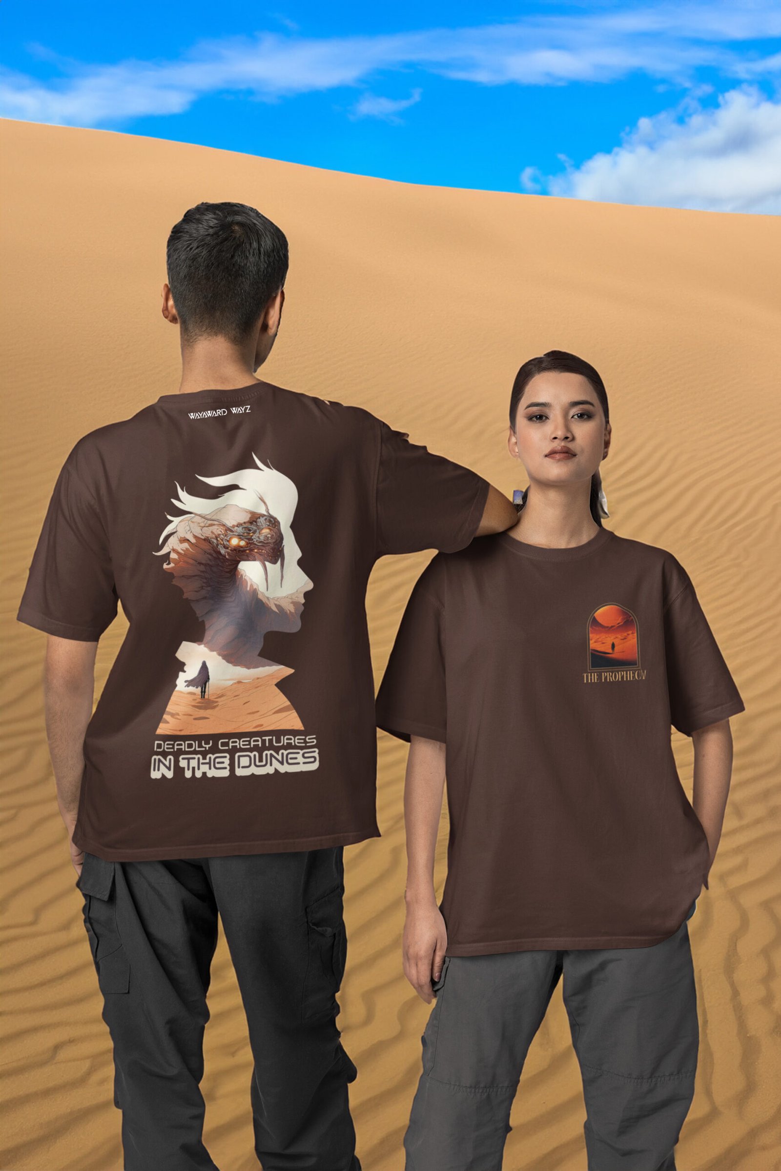 Deadly creatures in the Dunes by Wayward Wayz-display
