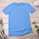 Wayward Wayz Solid T-Shirt Sky Blue-display