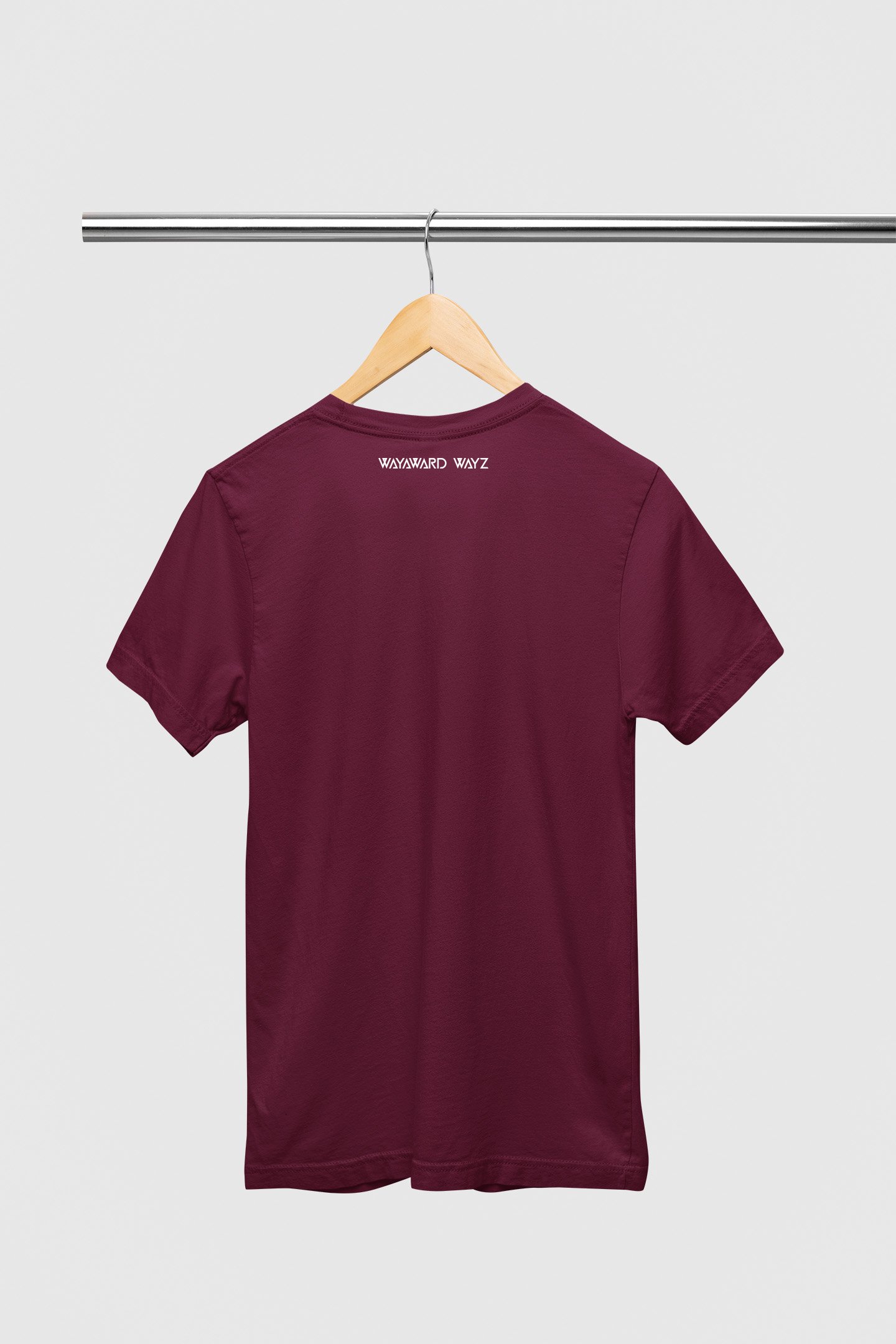 Wine T-Shirt by Wayward Wayz Back