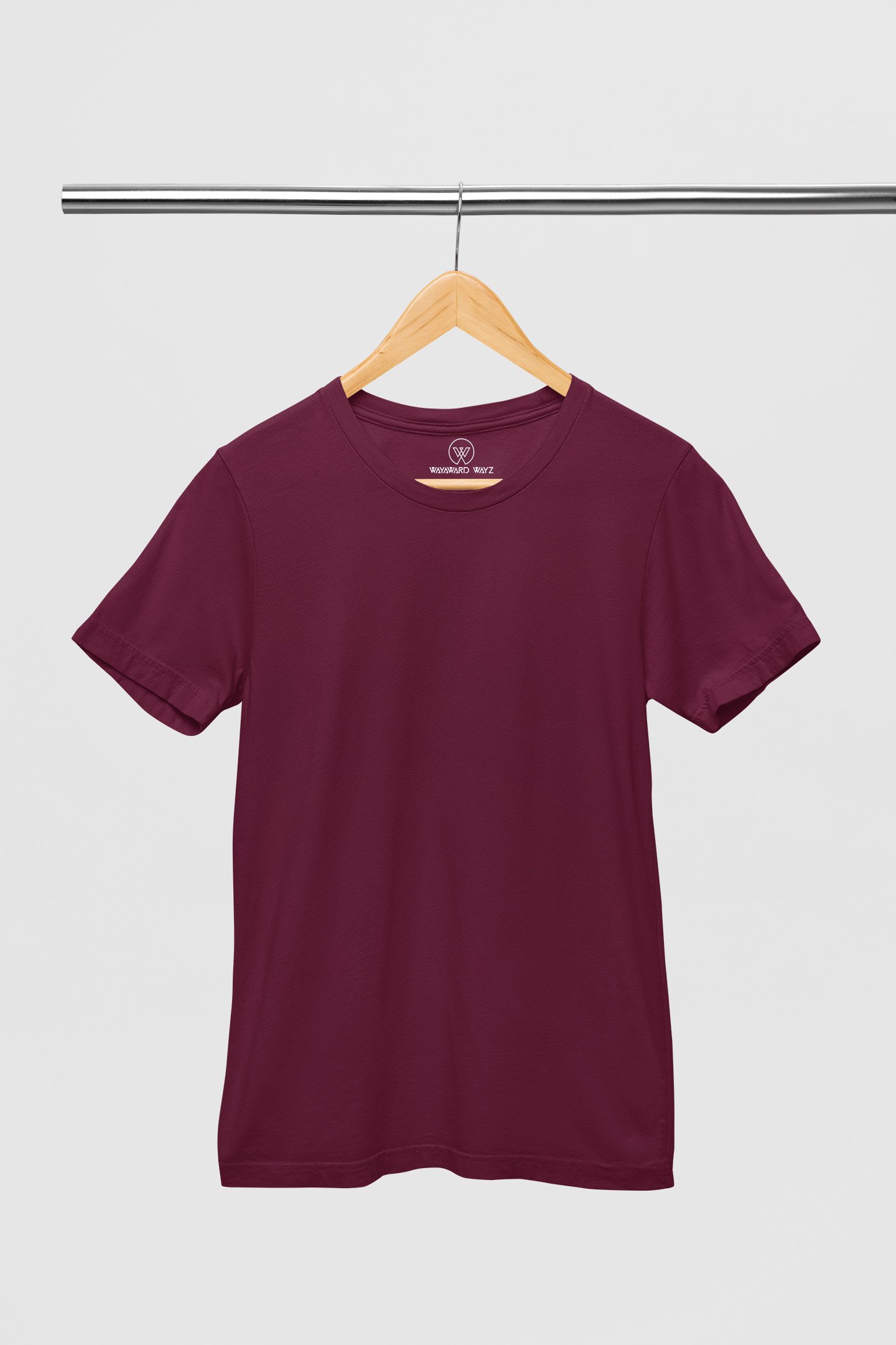 Wine T-Shirt by Wayward Wayz Front