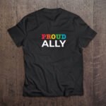 T-Shirt-Proud-Ally